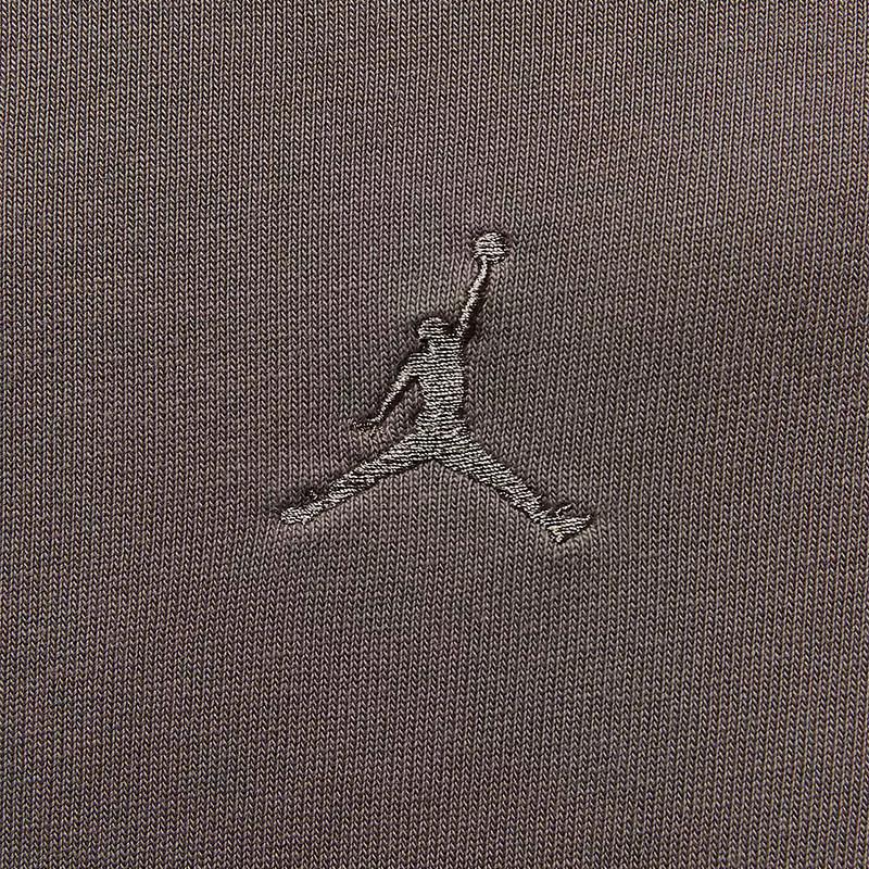 Jordan Flight Year Of The Horse Limited Edition Cny New Year Soft Round Neck Long Sleeve T-Shirt Men tops Olive-Gray IF1830040