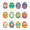 New Style, Easter Themed, Single-sided Paper, Easter Egg Decoration, Party Scene Arrangement, Decorative Pendant Supplies