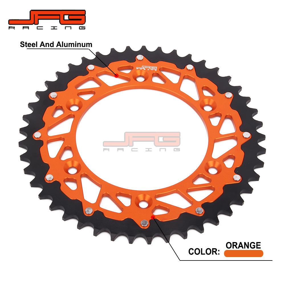 Aluminum Alloy Sprocket for SXF/MXC/EXC/EXC125/200/250/450/500 Off-Road Modifications