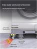 Adjustable Non-slip Shockproof Stand for Washing Machine/Refrigerator