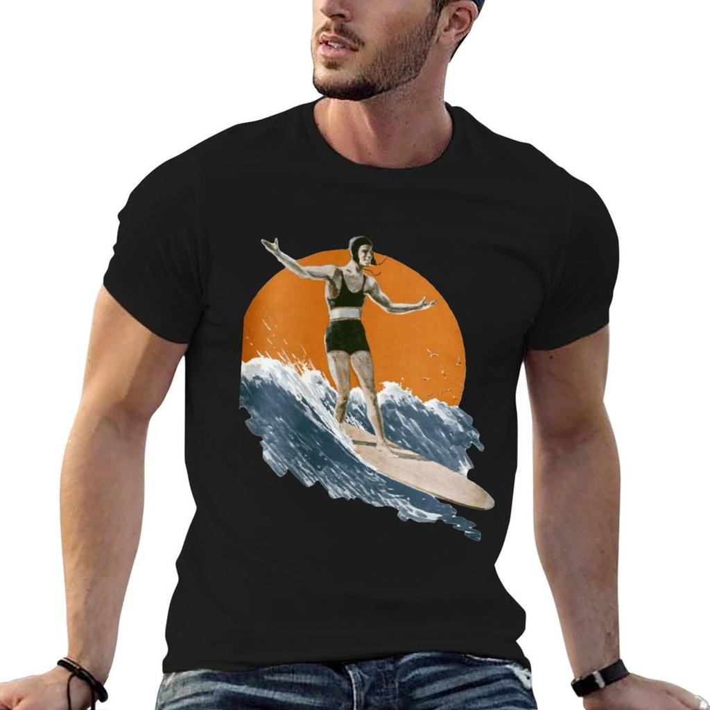 Aesthetic Surfing TShirt Cool Dry PerforUnisexce TShirt
