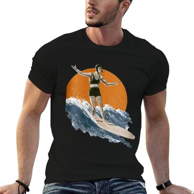 Aesthetic Surfing TShirt Cool Dry PerforUnisexce TShirt