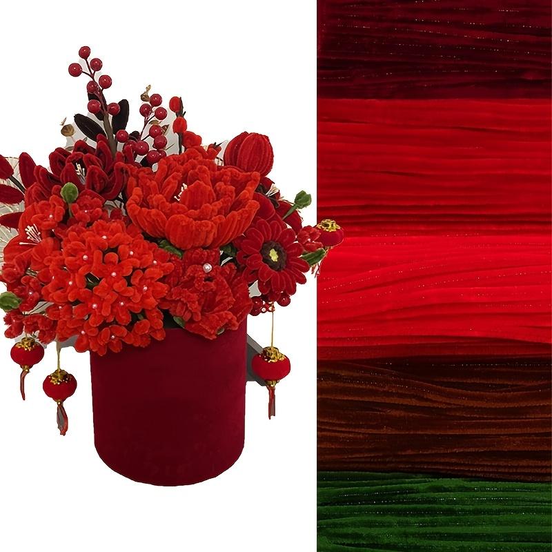 500/600 Pieces Pipe Cleaners Chenille Stems 12 Inch Craft Supplies Bulk for DIY Art and Craft Projects Creative Gift