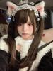 Original Sweet Lolita Cat Ear Headband Bow Hairpin Headgear Lolita Ear Clip Hair Accessories Headband