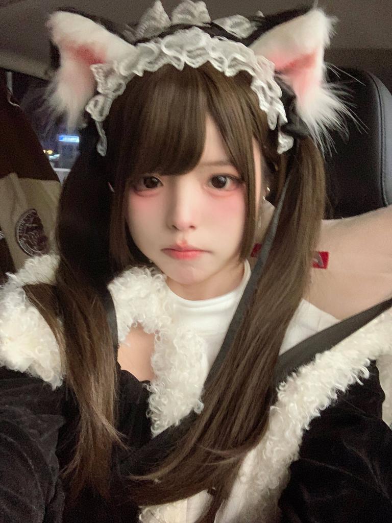 Original Sweet Lolita Cat Ear Headband Bow Hairpin Headgear Lolita Ear Clip Hair Accessories Headband