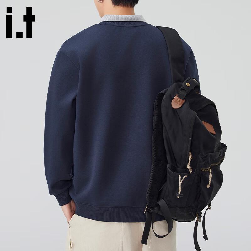 CHOCOOLATEit Men's Relaxed Fit Polo Sweatshirt