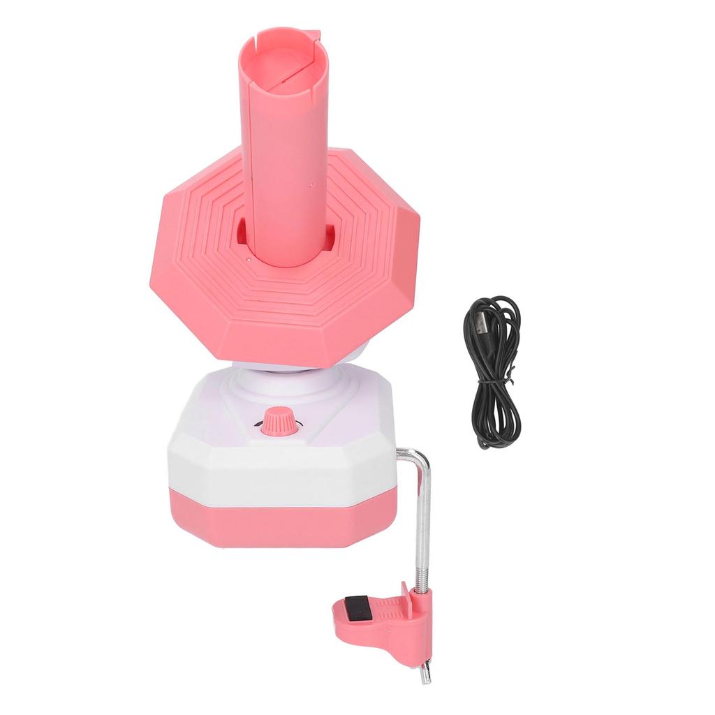Electric Yarn Ball Winder for Crocheting Automatic Reusable Cake Dispenser Knitting Enthusiast