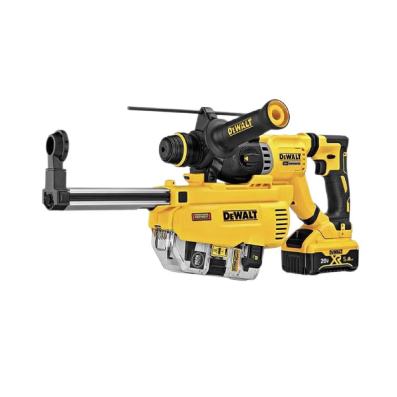 

Акумуляторний безщітковий перфоратор Dewalt 20V MAX XR та пилосос, штекер CN (адаптер в комплекті)