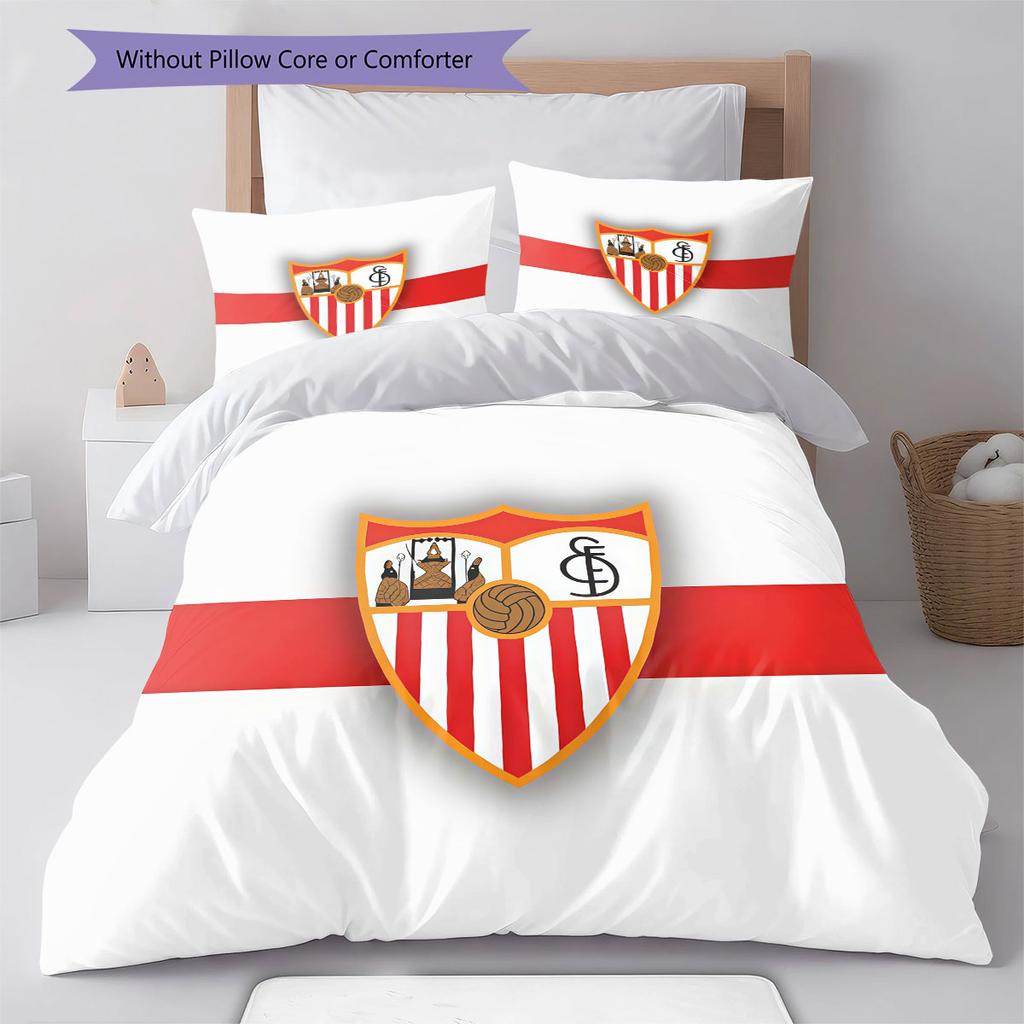 SCRA logo Bedding Quilt Set Quilt Cover Pillowcase Home Decoration Birthday Gift (1 * duvet cover + 2 * pillowcase, without core)