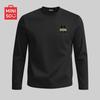 MINISO Men's Pure Cotton Long Sleeve Casual Tee