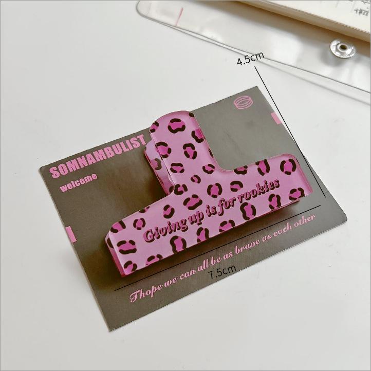 

Акриловый держатель для заметок, папка-регистратор, канцелярские принадлежности для студентов, длинный зажим для бумаги, зажим для хранения билетов