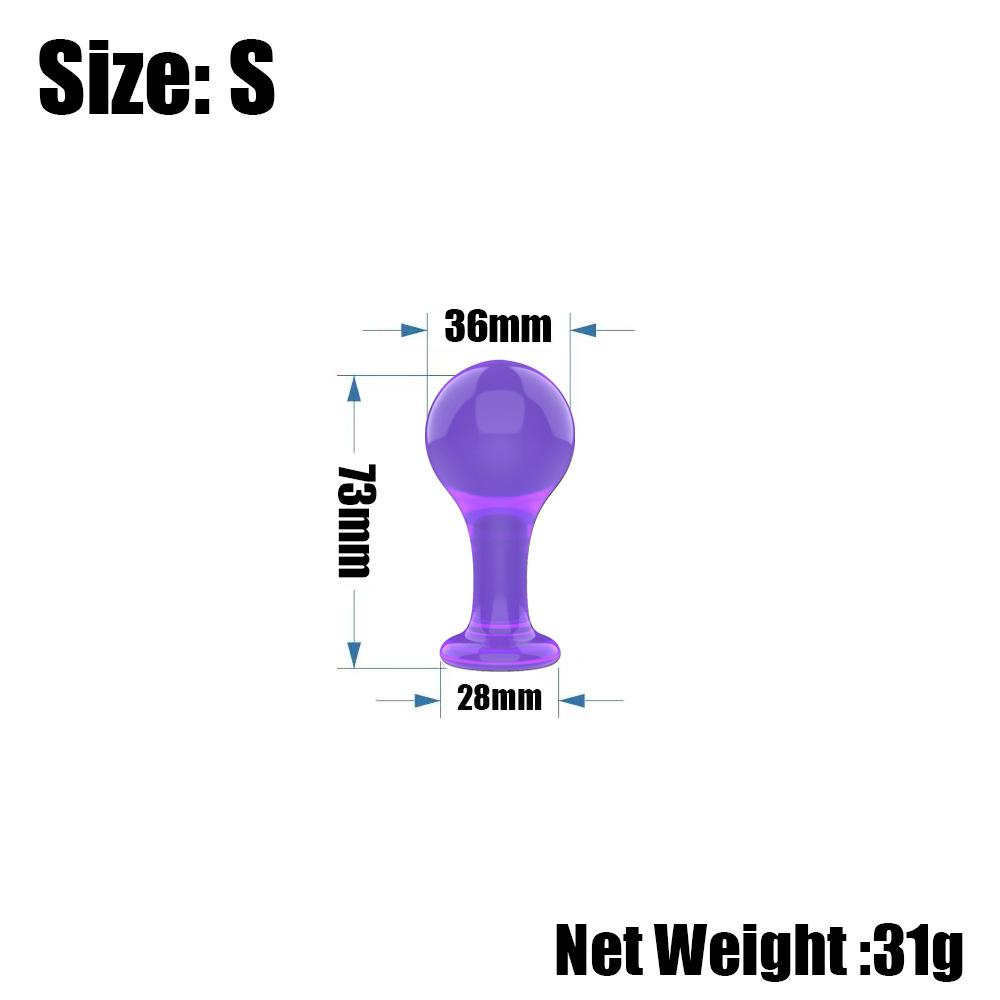 Huge Anal Bead Butt Plug Dildo Expander Prostate Massager  Sexy Toys Anus Dilation Anal Sex Toys for Adult Women Men Gay