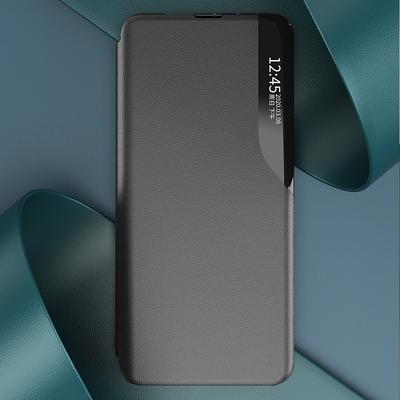 Suitable for IPhone15, Side Window Magnetic Stand 13, Apple 16, Men's Anti-drop 14, Pro Max Flip Cover Leather Case