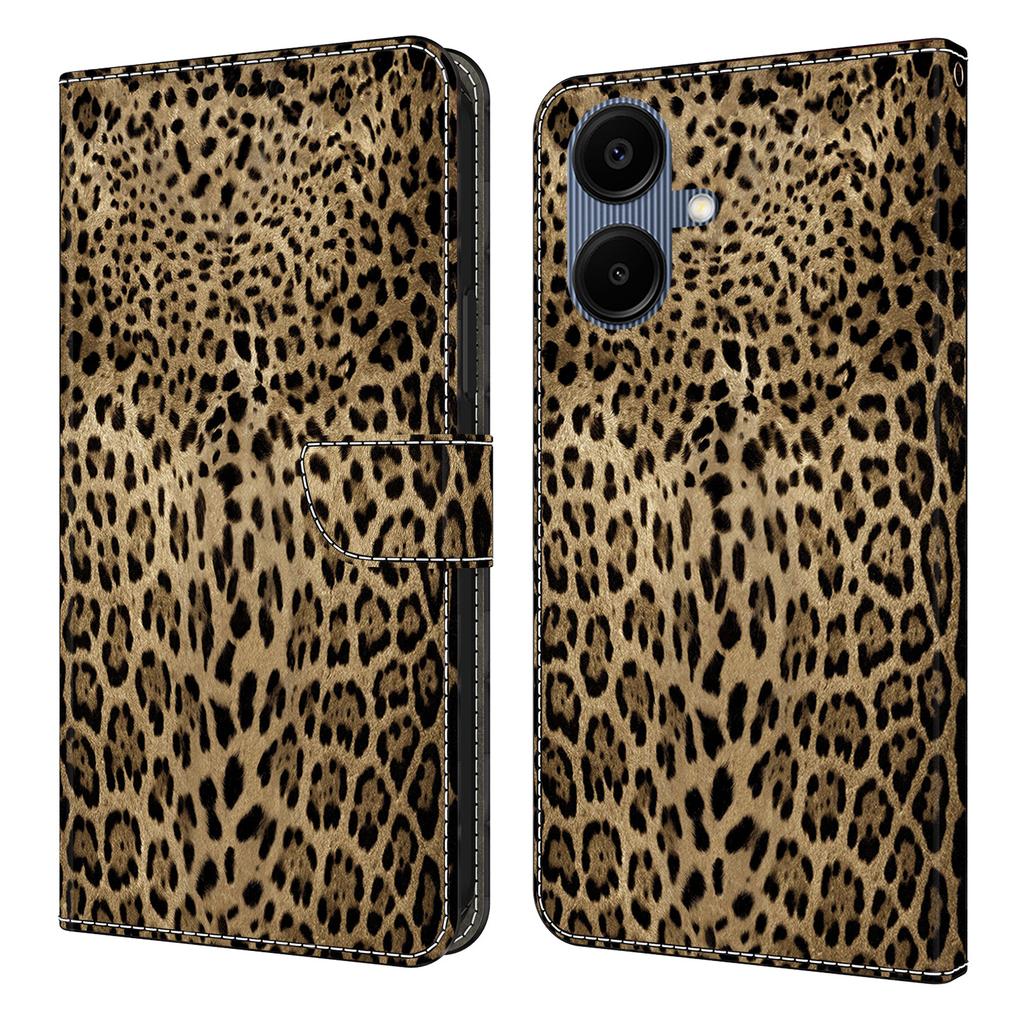 For Samsung Galaxy A07 4G Wallet Case Pattern Printing PU Leather Flip Stand Phone Cover
