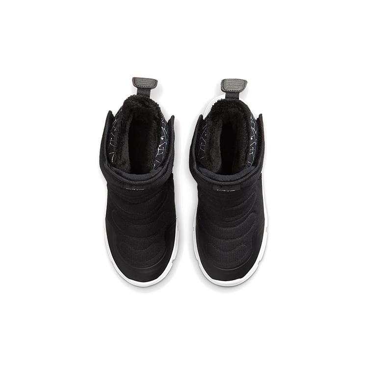 Neue Nike Novice Boot Schneestiefel Schwarz Weiß Kinder im Alter von 3 7 Jahren DC3291-001