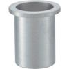 TRUSCO Flat Head Stainless Steel Crimp M8 X Pack of X 2 Pack Nuts, 4.0mm Thick, 1.25mm, 3, T-BN-8M40SS (Case Sold)