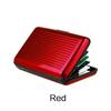 RFID Blocking Metal Wallet Women Men Business ID Credit Card Protector Card Holder High Quality Waterproof Anti-scan Purse