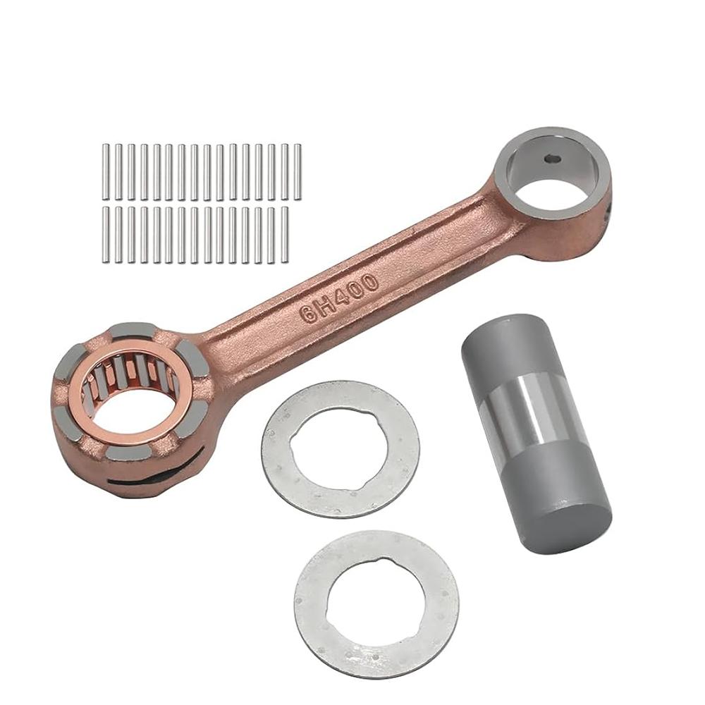 6H4-11650-00 Pleuel-Satz Passend für Yamaha 2-Takt 40 PS 50 PS Außenbordmotoren, 6H4-11651-00, 6H4-11651