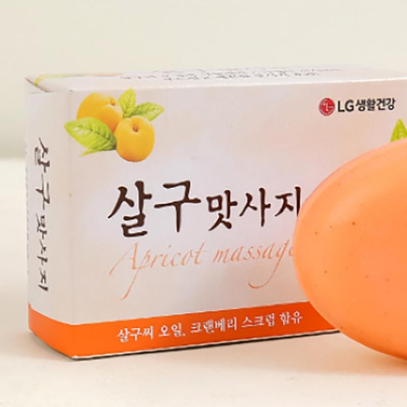 Daiso Debon Aprikos Massagetvål