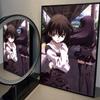 Anime S-School Days Katsura Kotonoha Vintage Posters Sticky Retro Kraft Paper Sticker DIY Room Bar Cafe Kawaii Room Decor