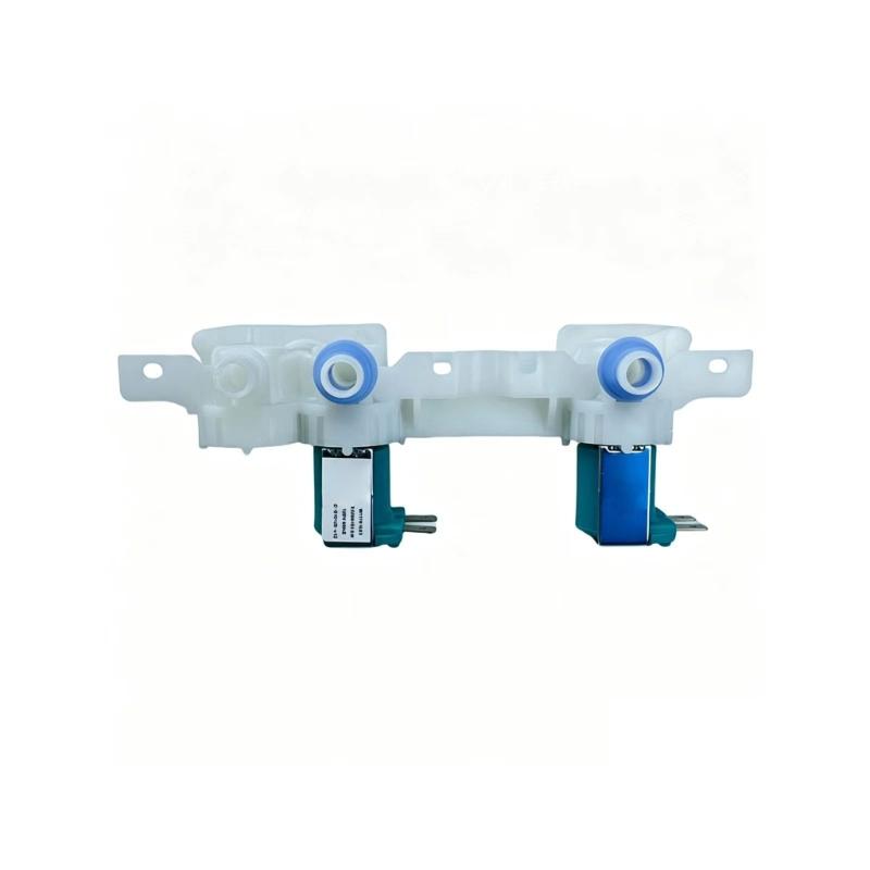 Washer Water Inlet Assembly Replacement with Two Port Body Mounting Tabs and Solenoid Units for Fill Control Part Number Review and Repair