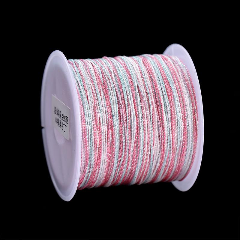 Gradient Starry Sky Thread for DIY Beading and Dragon Boat Festival Rope Weaving