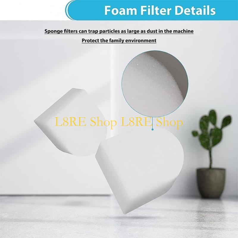 

L8RE Brush Roll Replacement Roller Brush Vacuum Cleaner Bar Brush Foam Filters China Mainland