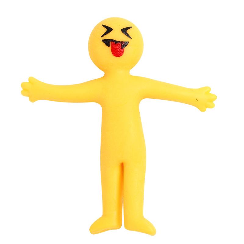 8-20 ks Legrační Malý Mužíček Mačkací Fidget Hračky Antistresové Pro Dospělé Děti Pomalu Rostoucí Úleva od Stresu Mačkací Hračky Dětský Charisma Dárek Hračky