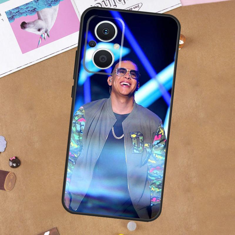 Daddy Yankee Rapper For OPPO Reno 7 8 Lite 10 11 12 13 14 Pro 8T 11F 12F 13F 14F OPPO Find X8 X5 X6 X9 Pro Case