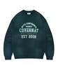 COVERNAT Pigment Crack Sweatshirt The Quiet