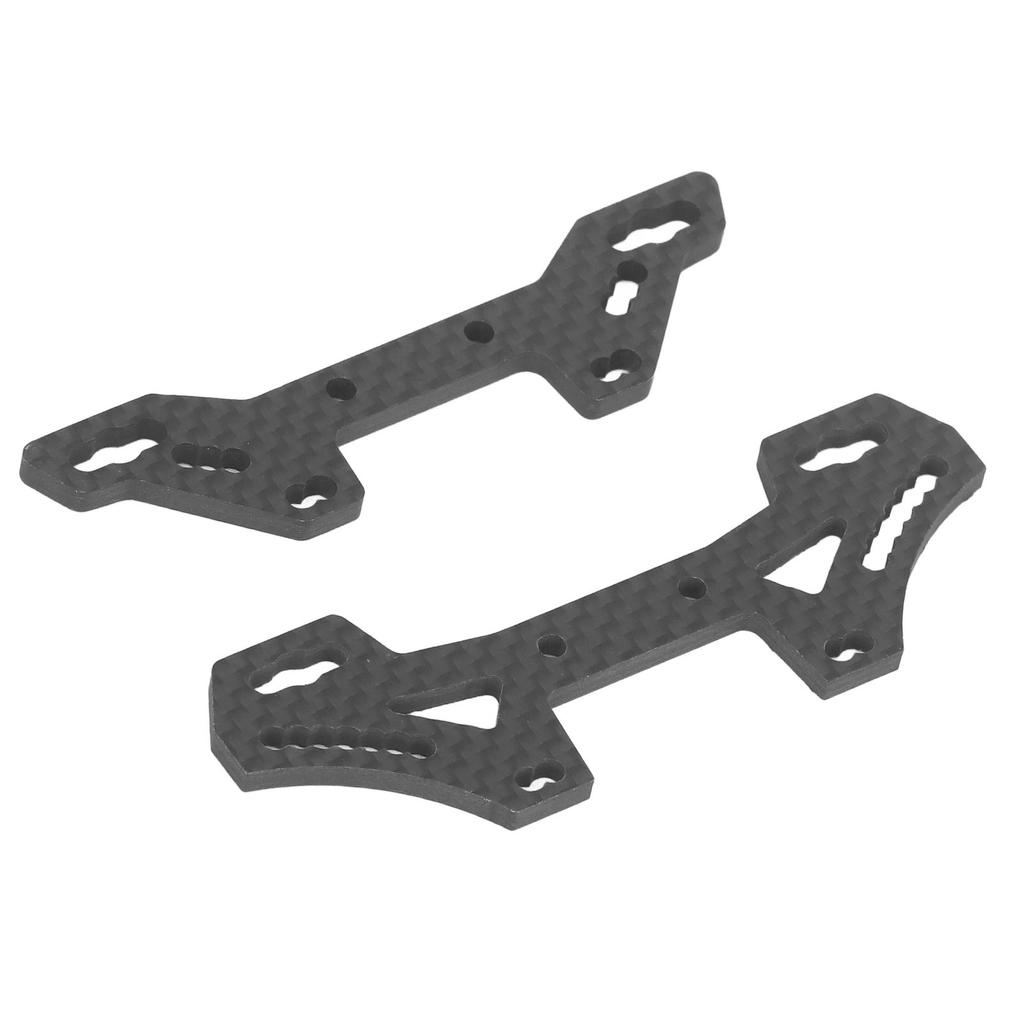 Placă Turn Față Spate Amortizor RC Fibră de Carbon Ușoară Accesorii Upgrade Mașină RC pentru Tamiya