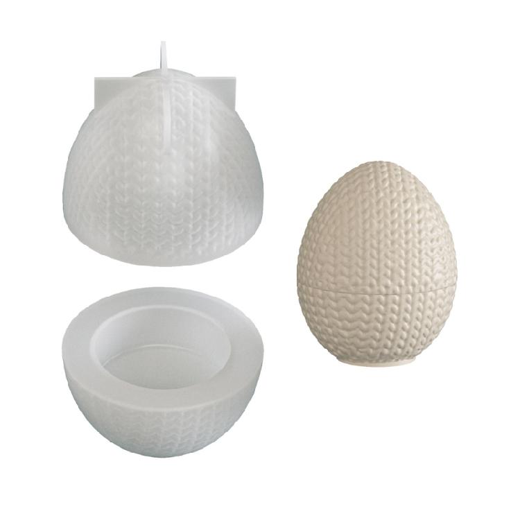 

Space Saving Silicone Craft Mold For Compact Egg Shaped Storage Solutions And Candle Making Projects In Limited Areas 1