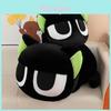 The Legend Of Hei Black Cat Plush Toy Large Cute Cat Pillow Gift For Kids And Adults