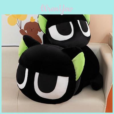 The Legend Of Hei Black Cat Plush Toy Large Cute Cat Pillow Gift For Kids And Adults