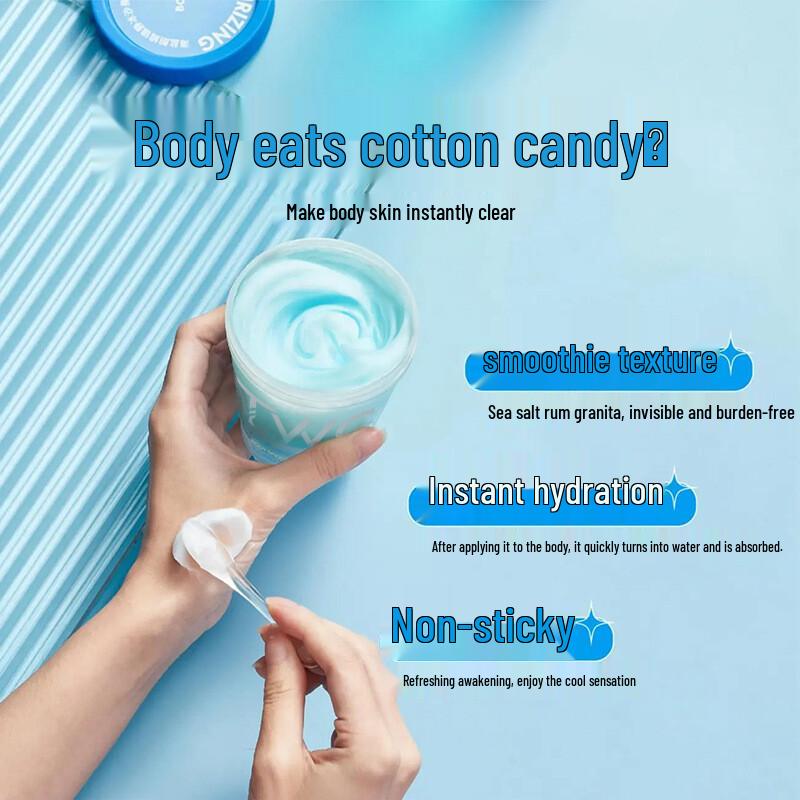 TWG Sea Salt Rum Sorbet Body Lotion