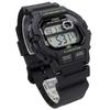Casio CASIO Sports Gear Digital Men's Watch with 60 Lap Memory Function WS-1400H-1AV Overseas Model Black