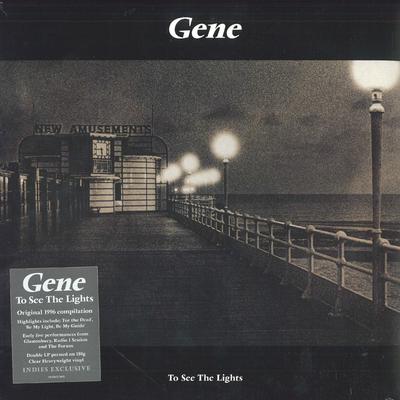LP Record GENE - To See The Lights DEMREC840X Demon Records 2021 UK Rock