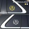 2025 Hot For BMW Wheat Logo Car Sticker Gold/Silver Emblem Side Badge Decal VIP For BMW X7 X3 X4 X5 X6 5 7 Series G11 G12 G30 G3