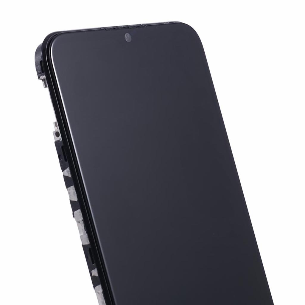 For Samsung Galaxy A02s A025 (166.5x75.9x9.2mm) Grade C LCD Screen and Digitizer Assembly+Frame (without Logo)