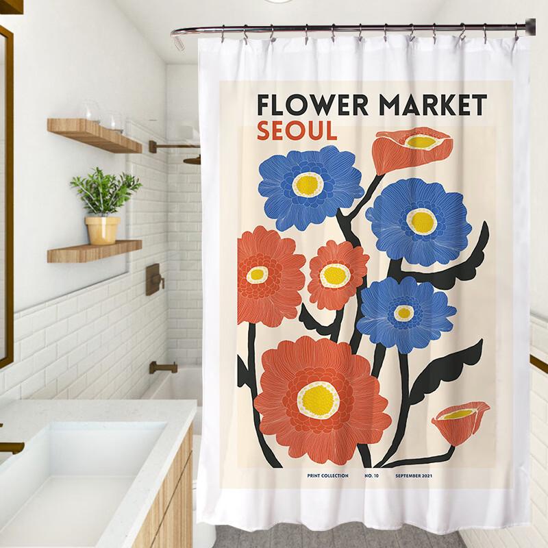 

Handun Korean INS Style Shower Curtain