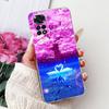 6,43" Für Redmi Note 11 4G Global Klare Hülle Für Redmi Note 11s Hülle Mode Luxus Blumen Süße Cartoon Bemalte Weiche TPU Hülle