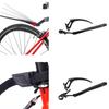 Foldings Bicycles Mudguards, Widening Bikes Rear Mud Guard Fenders Adjusted Bikes Mudguard