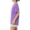 Nike Sportswear Solid Color Loose Fit Logo Print Crew Neck Pullover Short Sleeve T-Shirt Women T-Shirts Purple FD4150-521