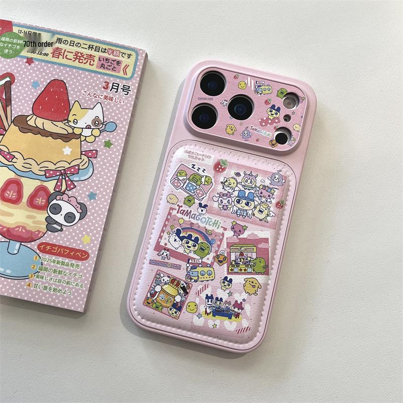 

Anti-Drop Phone Case for iPhone 15/14/17/16 Pro Max - Large Window Design 14 Pro Max