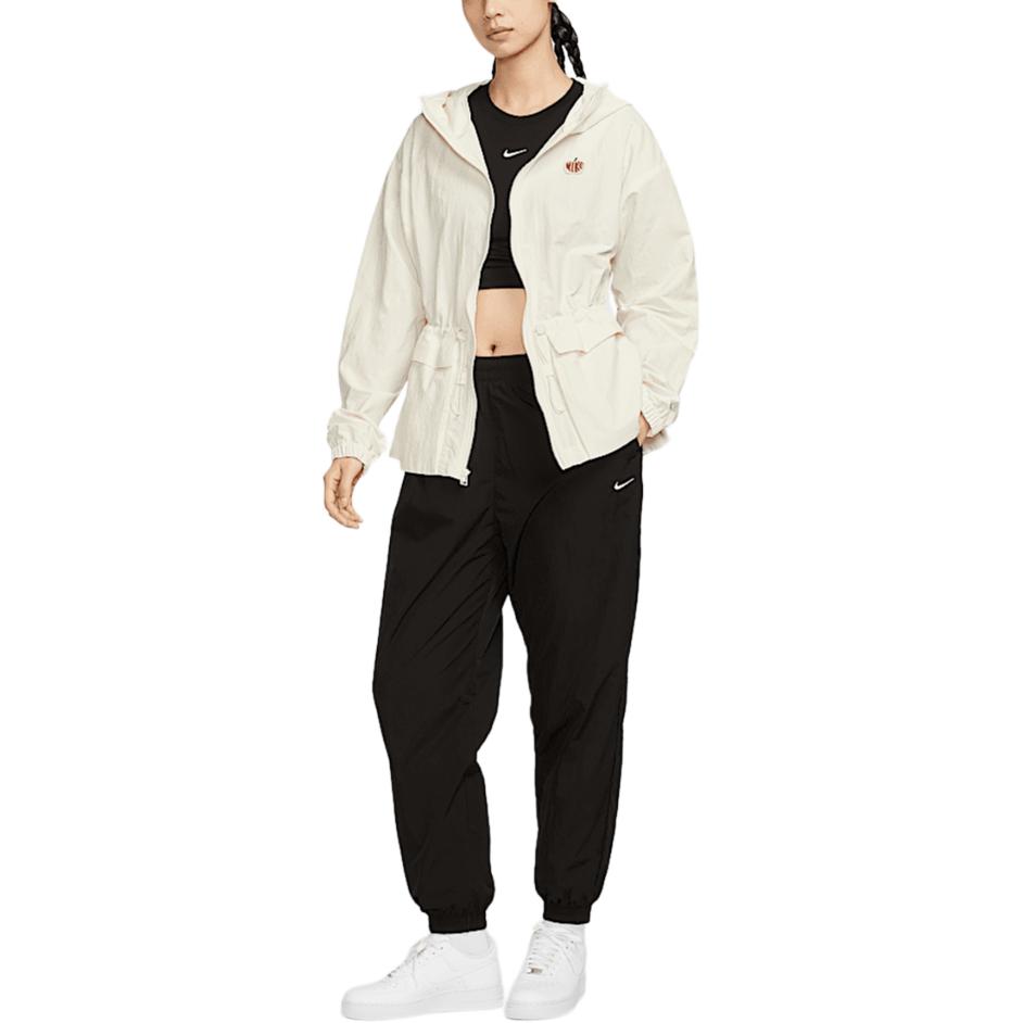 New Nike Sportswear AS W NSW TREND WVN JKT GCEL Jackets Coats Women's White HV8727-133