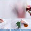 Opaque Window Privacy Film for Glass Self-adhesive Decorative Window Sticker for Home Office