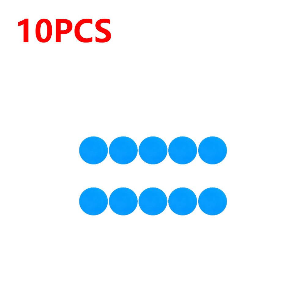 20/10PCS Swimming pool PVC Repair Patch Glue Multifunctional Swimming Pool Repair Kit Swimming Pool Accessories Inflatable Boat