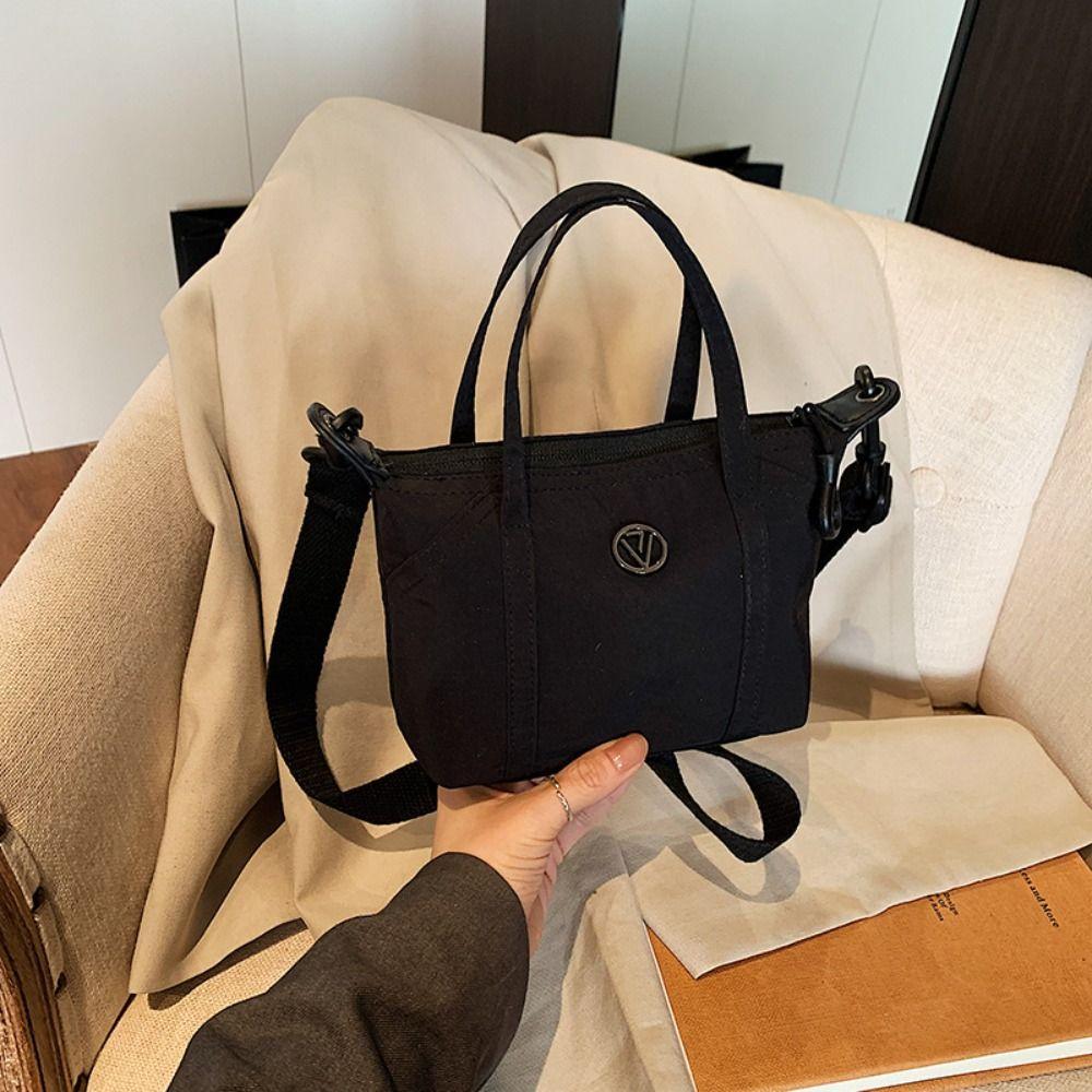 Purse Nylon Tote Bag Korean Style Dumpling Bag Fashion Crossbody Bag  Women