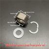 Stainless Steel Corrugated Pipe Nut for Water Heater, 4/6 Inch; 201/304 Hose Connector with Gasket