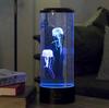 USB LED Jellyfish Lamp: Color-Changing Night Light for Atmosphere and Silent Desktop Décor